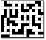 Image of crossword puzzle