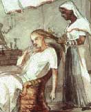 Image of hair care in India