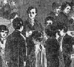 Detail of a 'ragged school' 1853