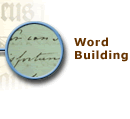 Word Building