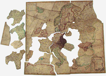 Jigsaw Map 1766