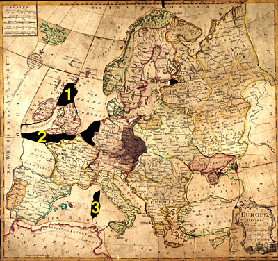 Jigsaw Map 1766