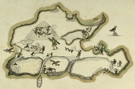 Falkland islands 1768