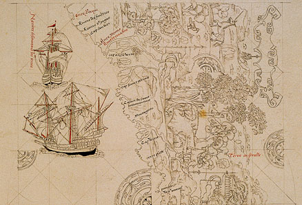 Southern Continent Late 16C