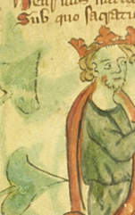 Henry II and Becket arguing