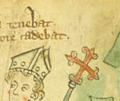 Henry II and Becket arguing