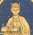Henry II from Matthew Paris, Historia Anglorum