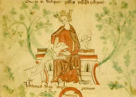 Large image of King John