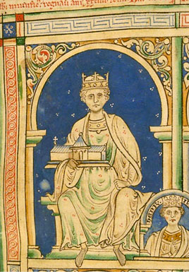 Large image of King Henry II