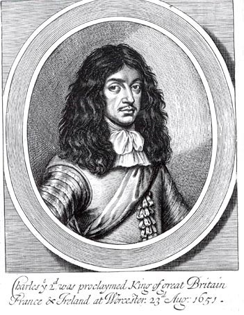 King Charles II of England