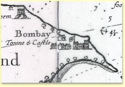 Map of Bombay