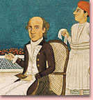 Warren Hastings by a Mughal artist