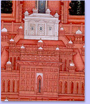 The mausoleum of Akbar