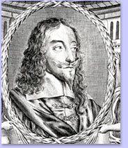 Engraving of Charles 1