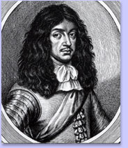 Engraving of Charles 11