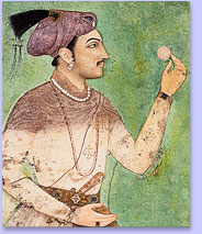 The emperor Jahangir as a youth. 
