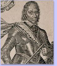 Engraving of Oliver Cromwell