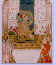 Painting of Shah Jahan
