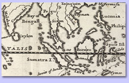 Map of the East Indies